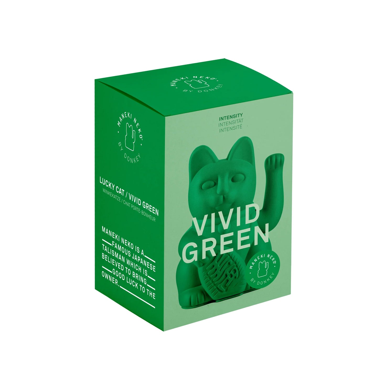 Lucky cat vivid green INTENSITY
