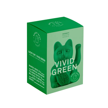 Lucky cat vivid green INTENSITY