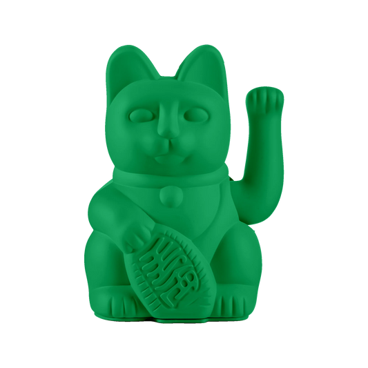 Lucky cat vivid green INTENSITY