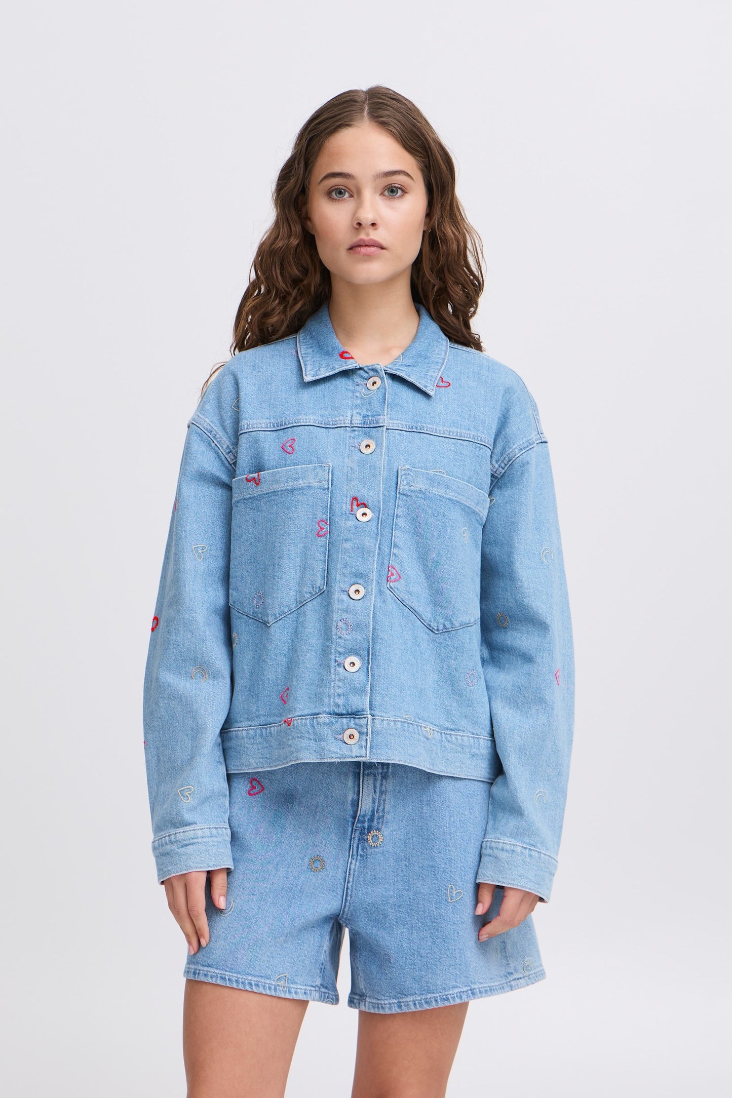 Veste jean Jaella