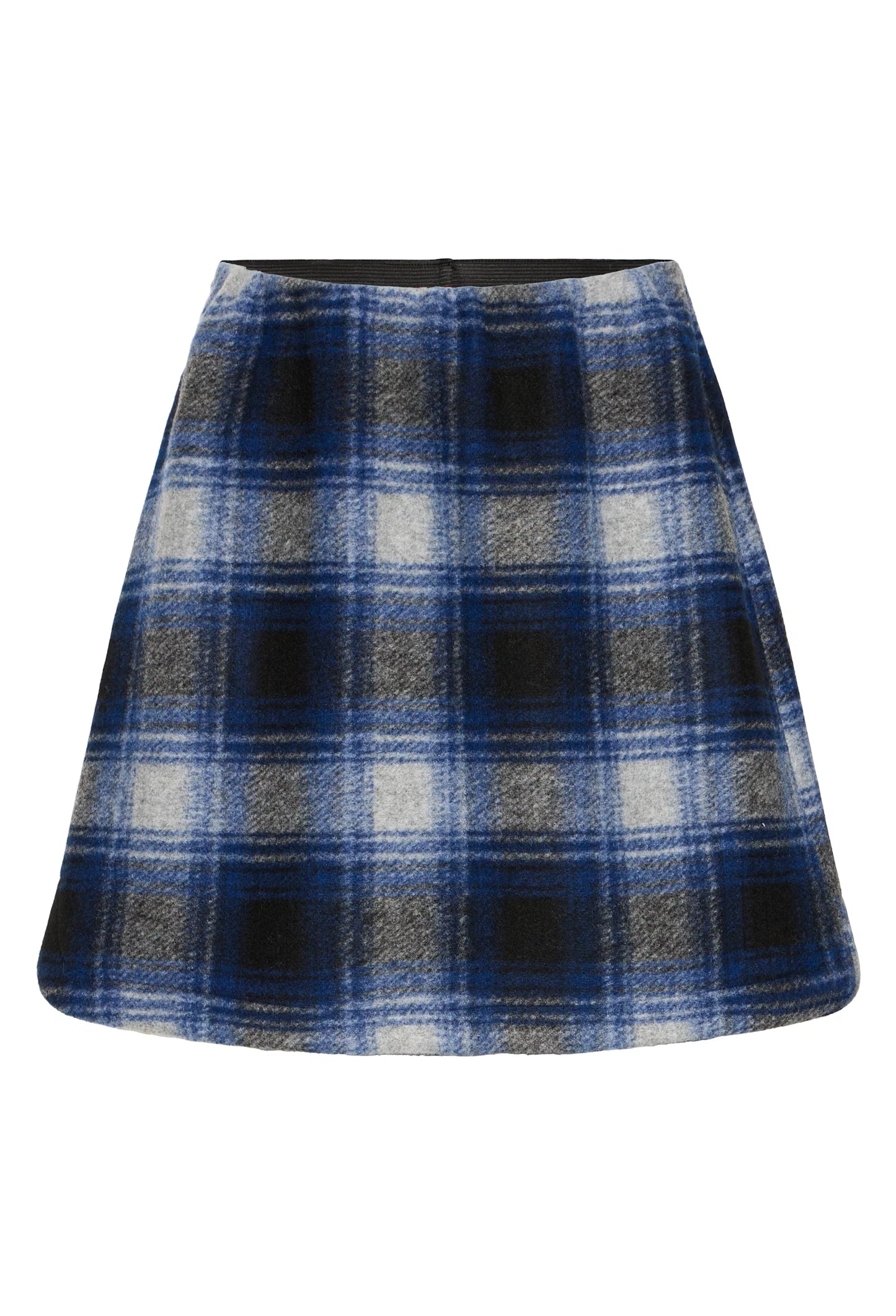 Jupe wooly check