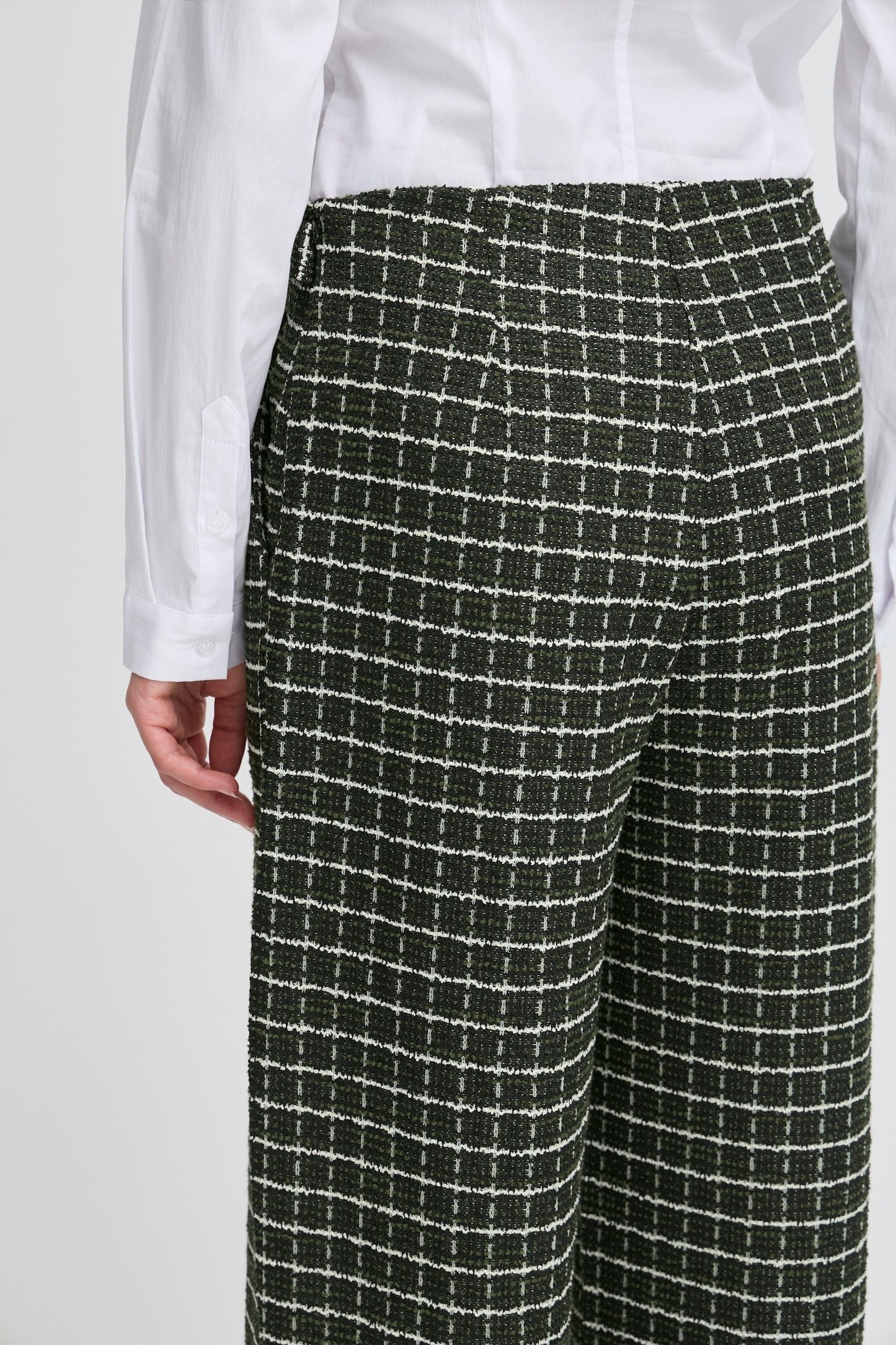 Pantalon kate CLOULE vert