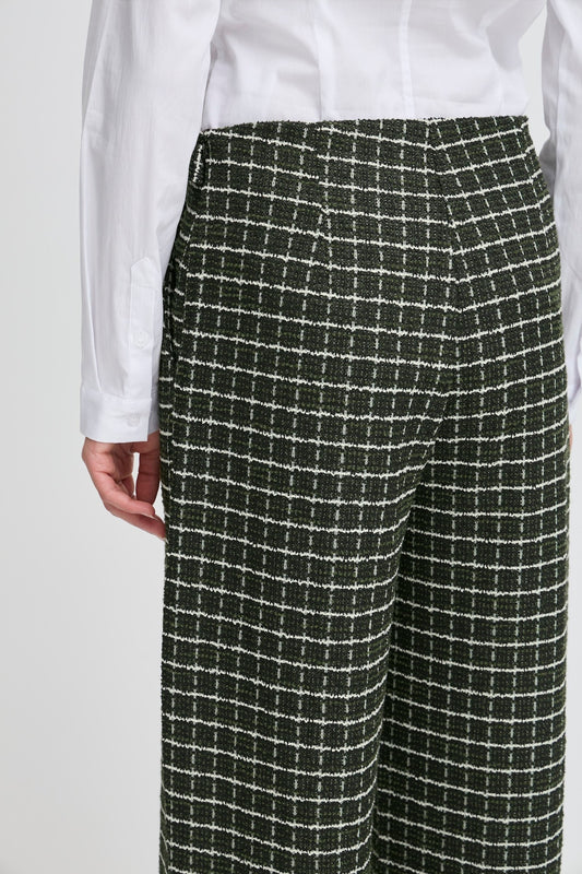 Pantalon kate CLOULE vert