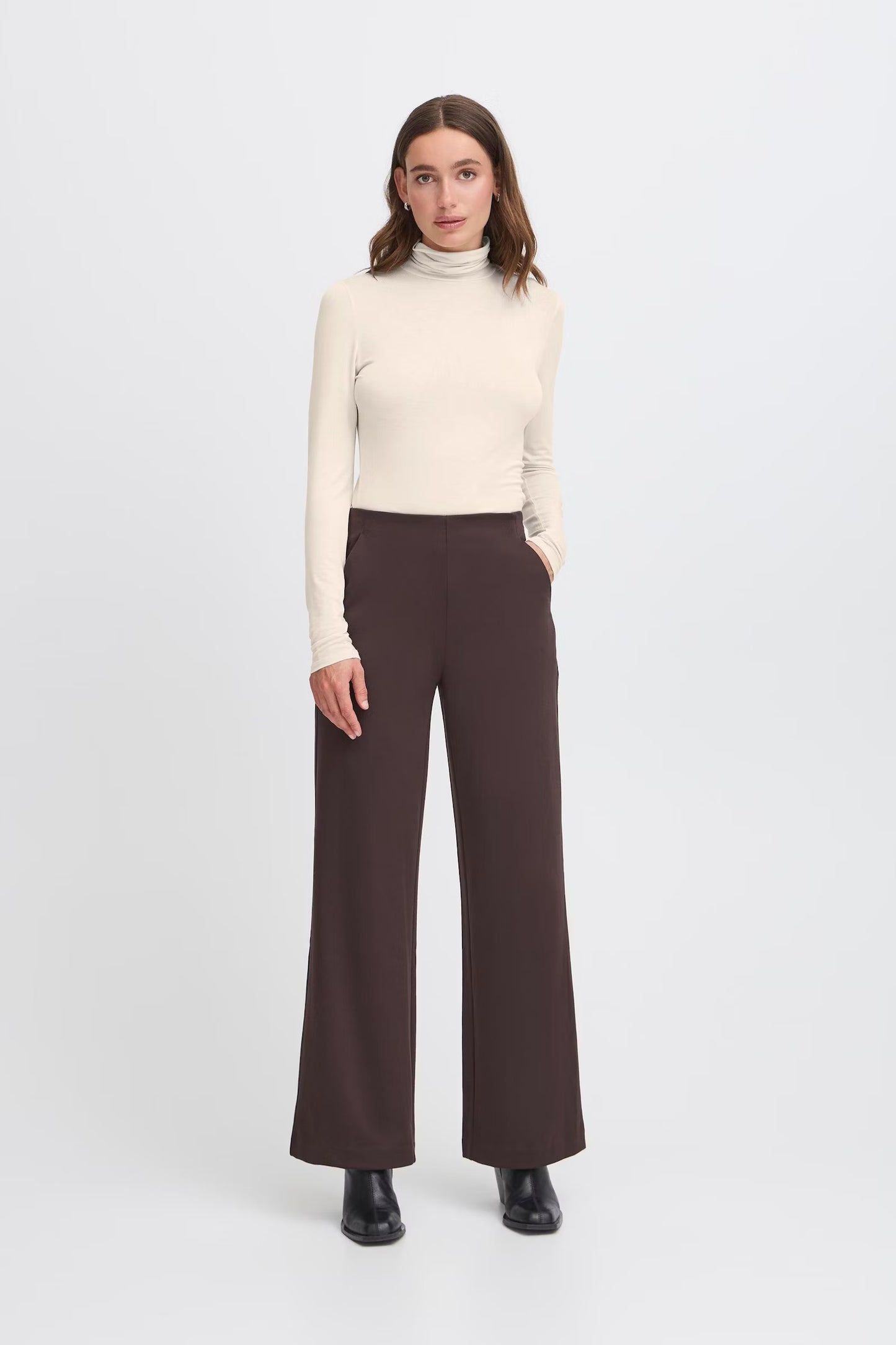 Pull col roulé Philuca