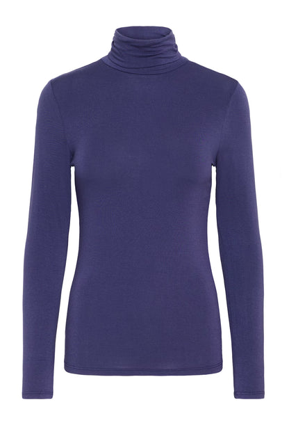 Pull col roulé Philuca