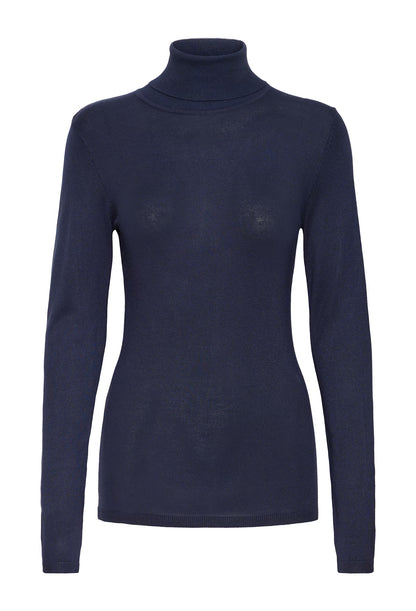 Pull à col roulé mafa