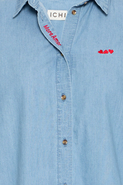 Chemisier Barcy denim