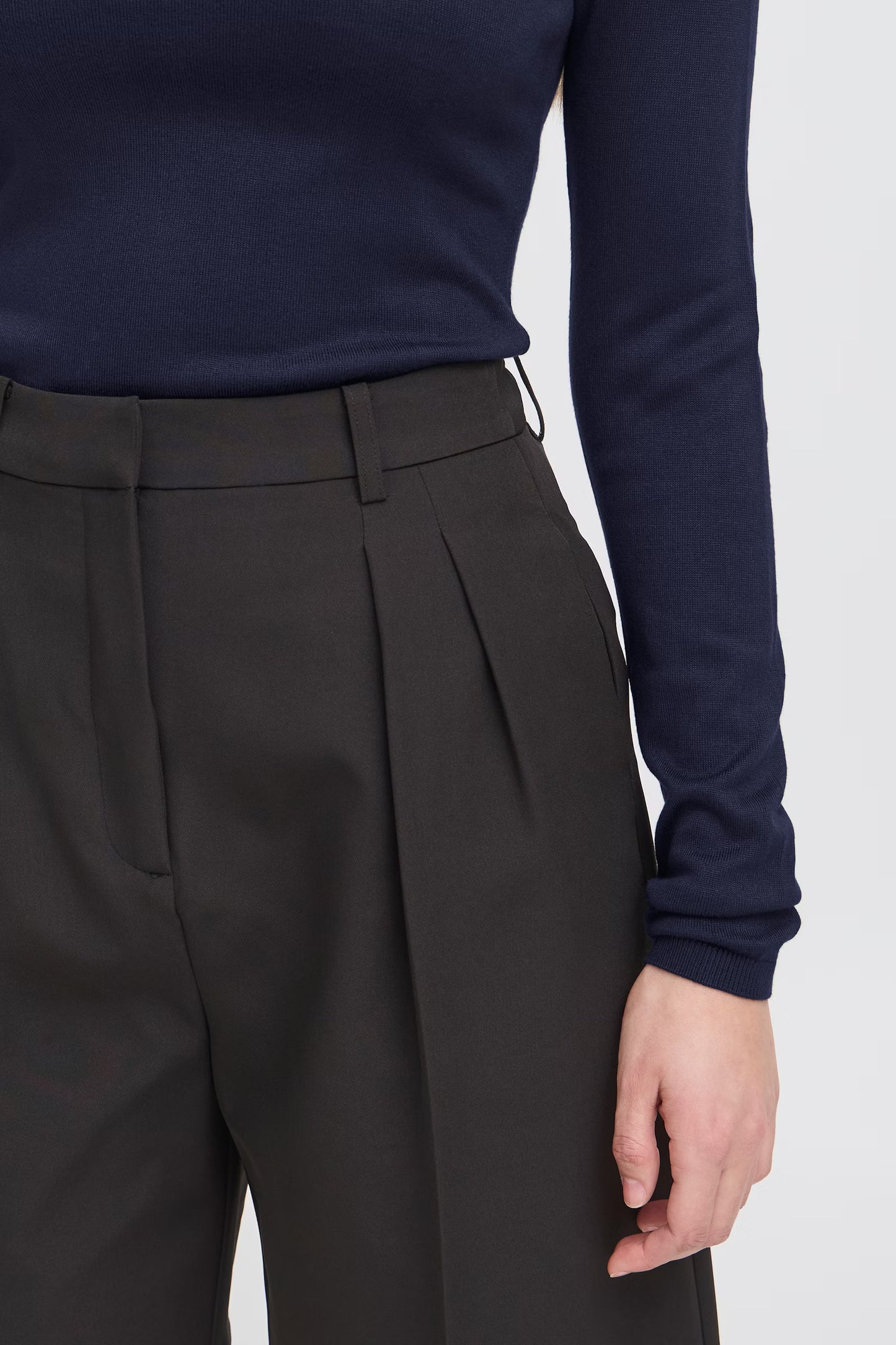 Pull à col roulé mafa