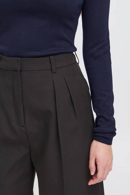 Pull à col roulé mafa