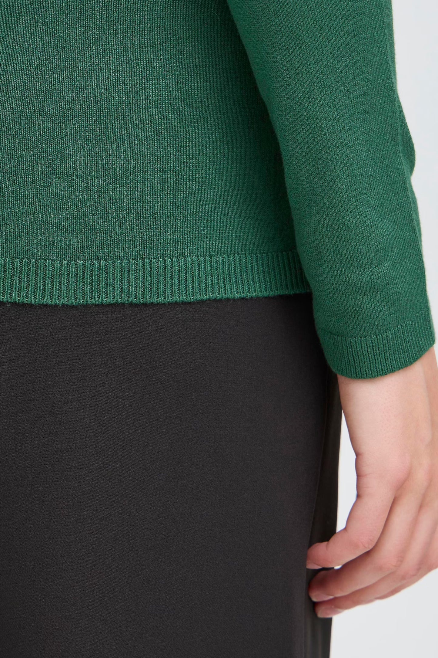 Pull à col roulé mafa