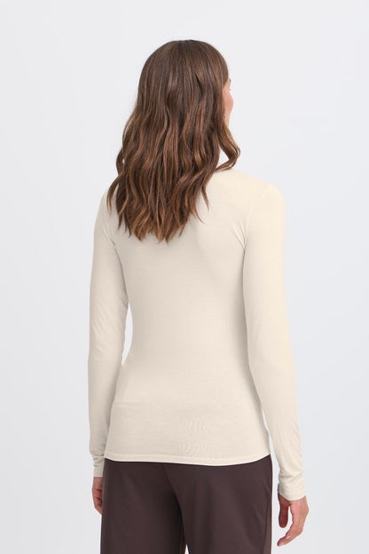 Pull col roulé Philuca