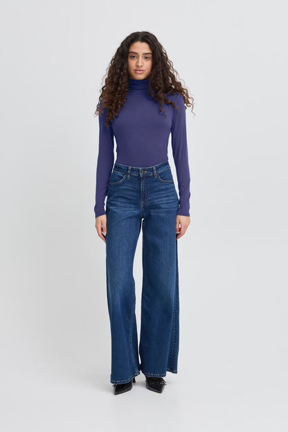 Pull col roulé Philuca