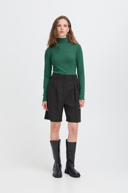 Pull à col roulé mafa