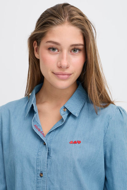 Chemisier Barcy denim