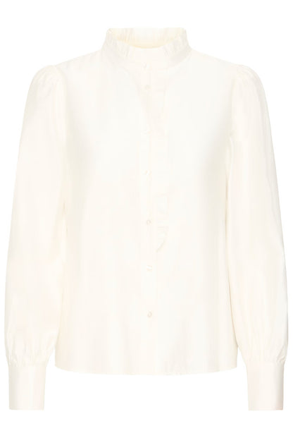 Chemisier Karlani blanc