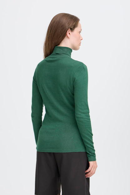 Pull à col roulé mafa