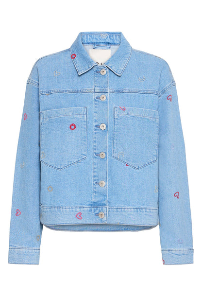 Veste jean Jaella