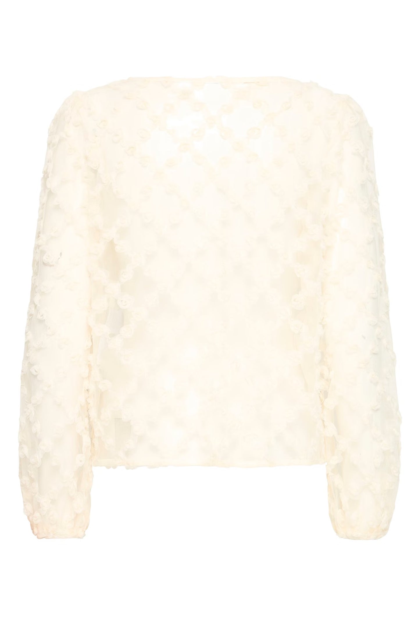 Blouse transparente elki