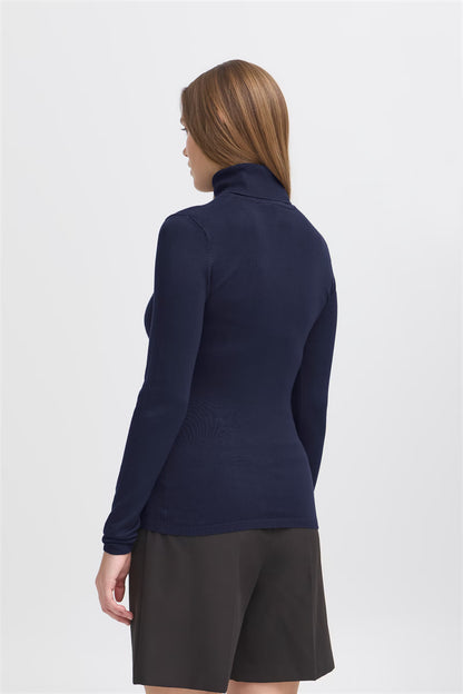 Pull à col roulé mafa