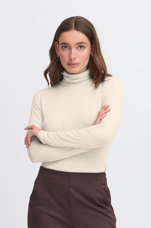 Pull col roulé Philuca