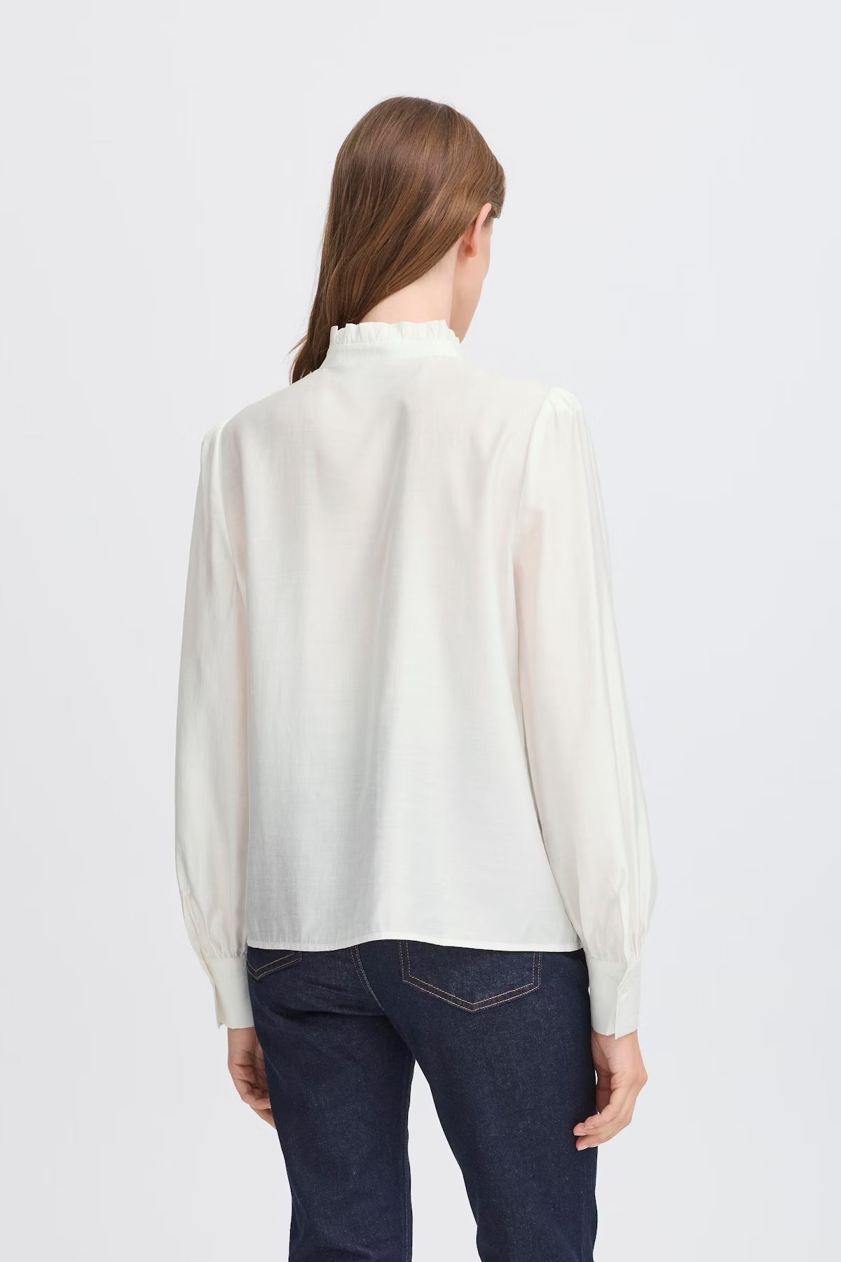 Chemisier Karlani blanc