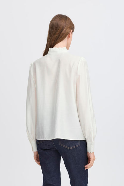 Chemisier Karlani blanc