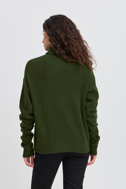 Pull Dasila riffle green