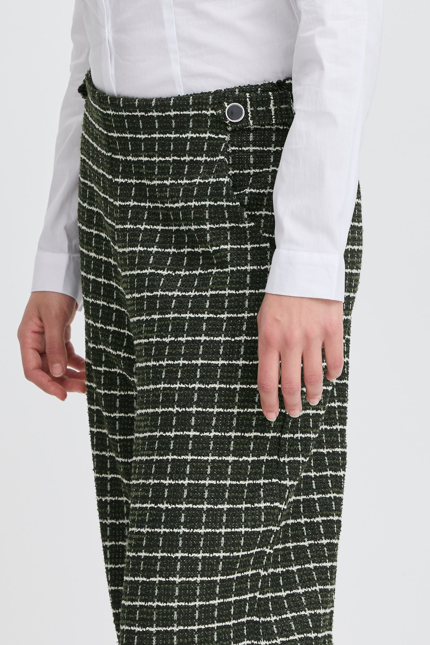 Pantalon kate CLOULE vert