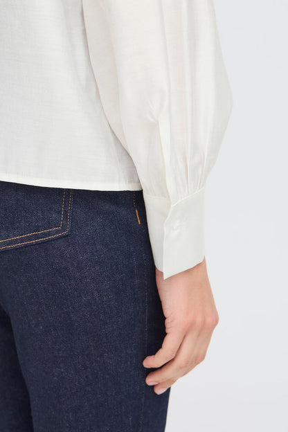 Chemisier Karlani blanc