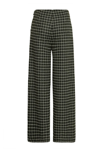 Pantalon kate CLOULE vert