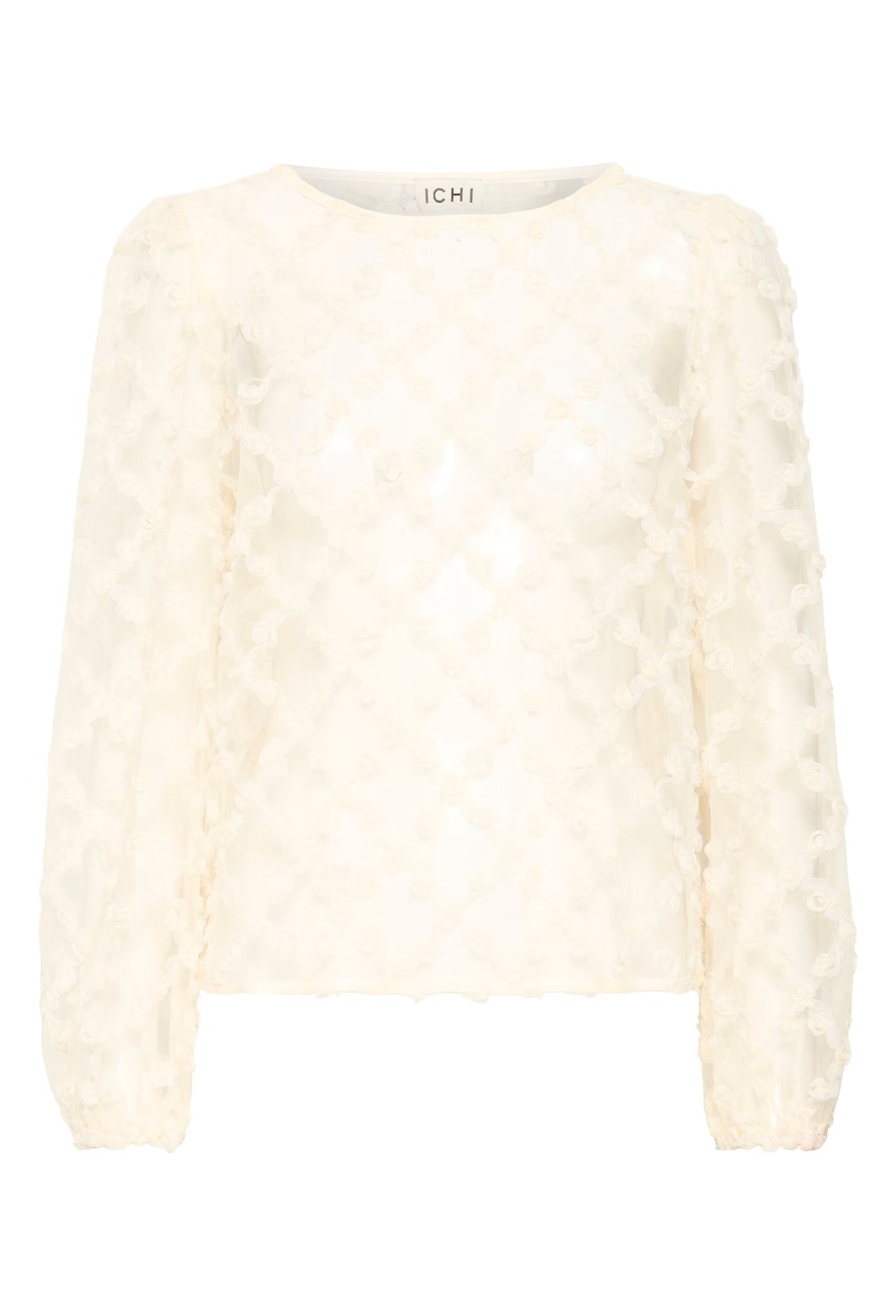 Blouse transparente elki