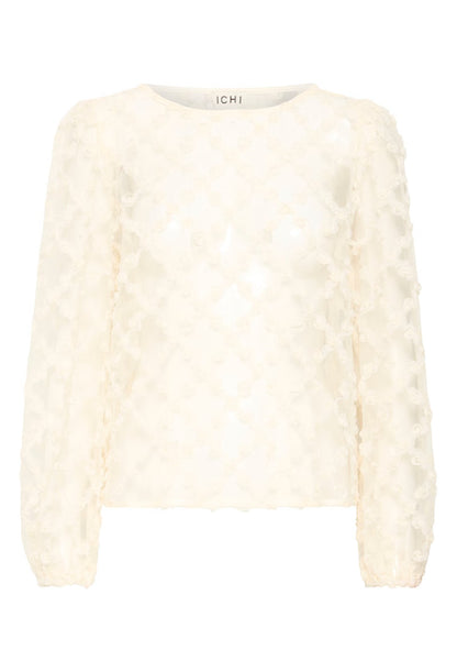 Blouse transparente elki