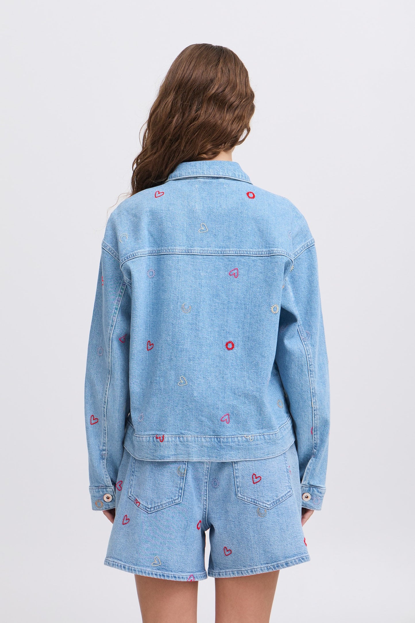 Veste jean Jaella