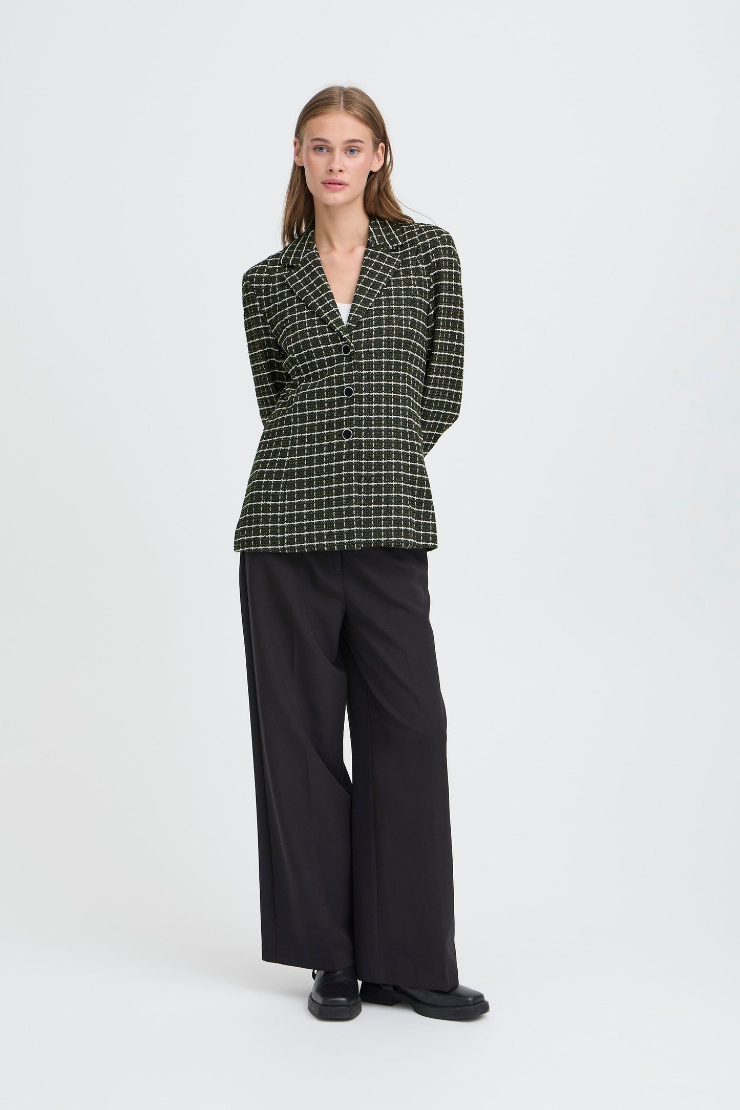 Blazer kate cloule vert