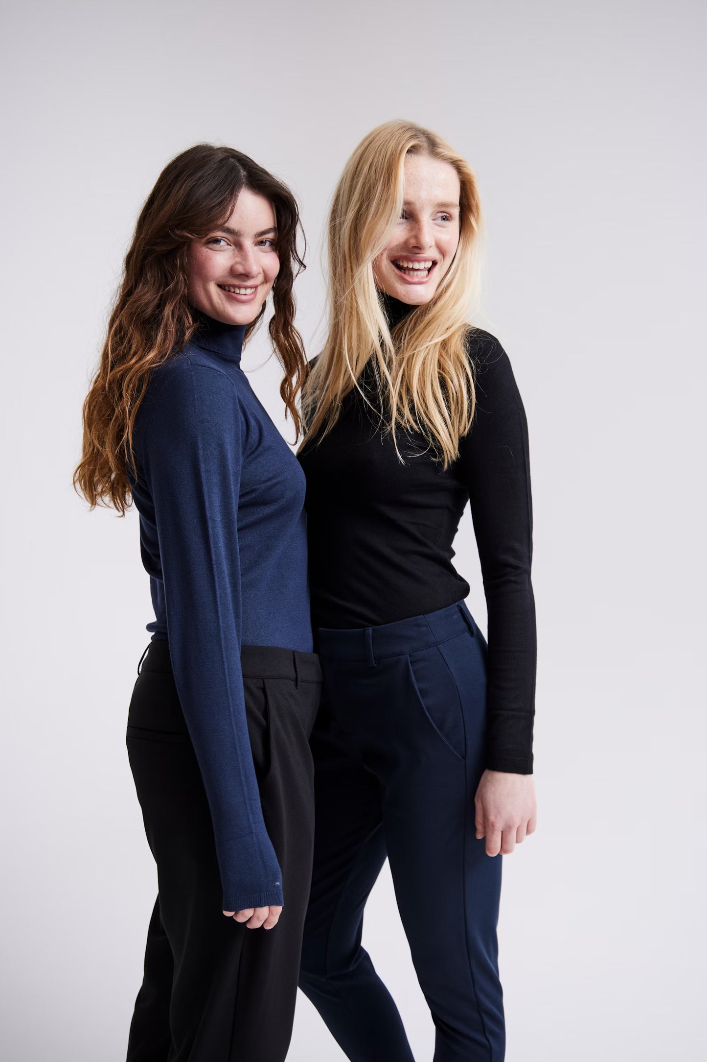 Pull à col roulé mafa