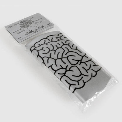 Bonnet de bain Brain