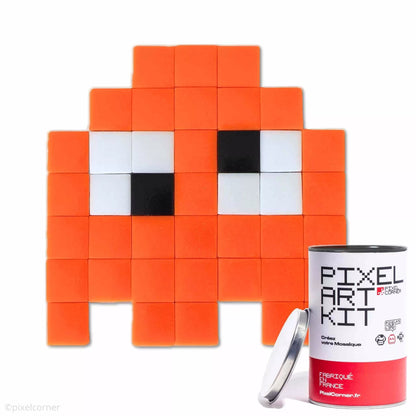 Pixel art kit gloomie Orange