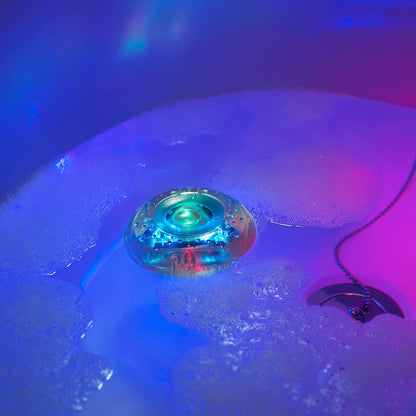 Lumière de bain disco changeant de couleur
