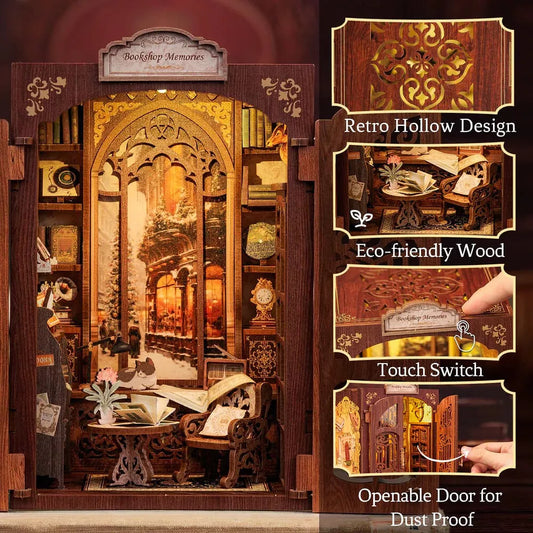 Serre livre Book Nook memories