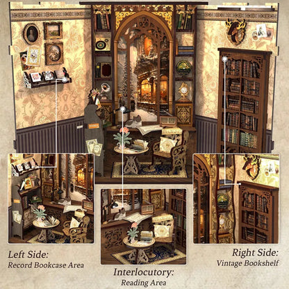 Serre livre Book Nook memories