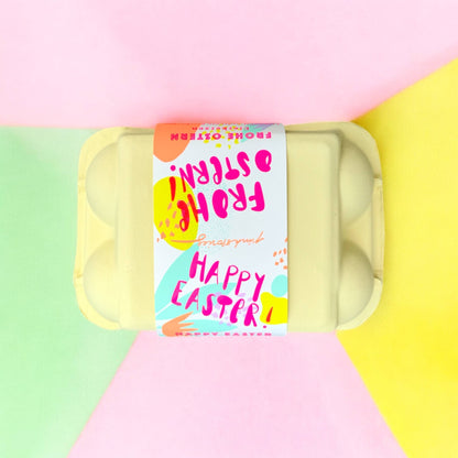 Œufs teints par trempage * Bonbons arc-en-ciel