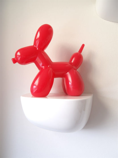 Veilleuse puppy rouge