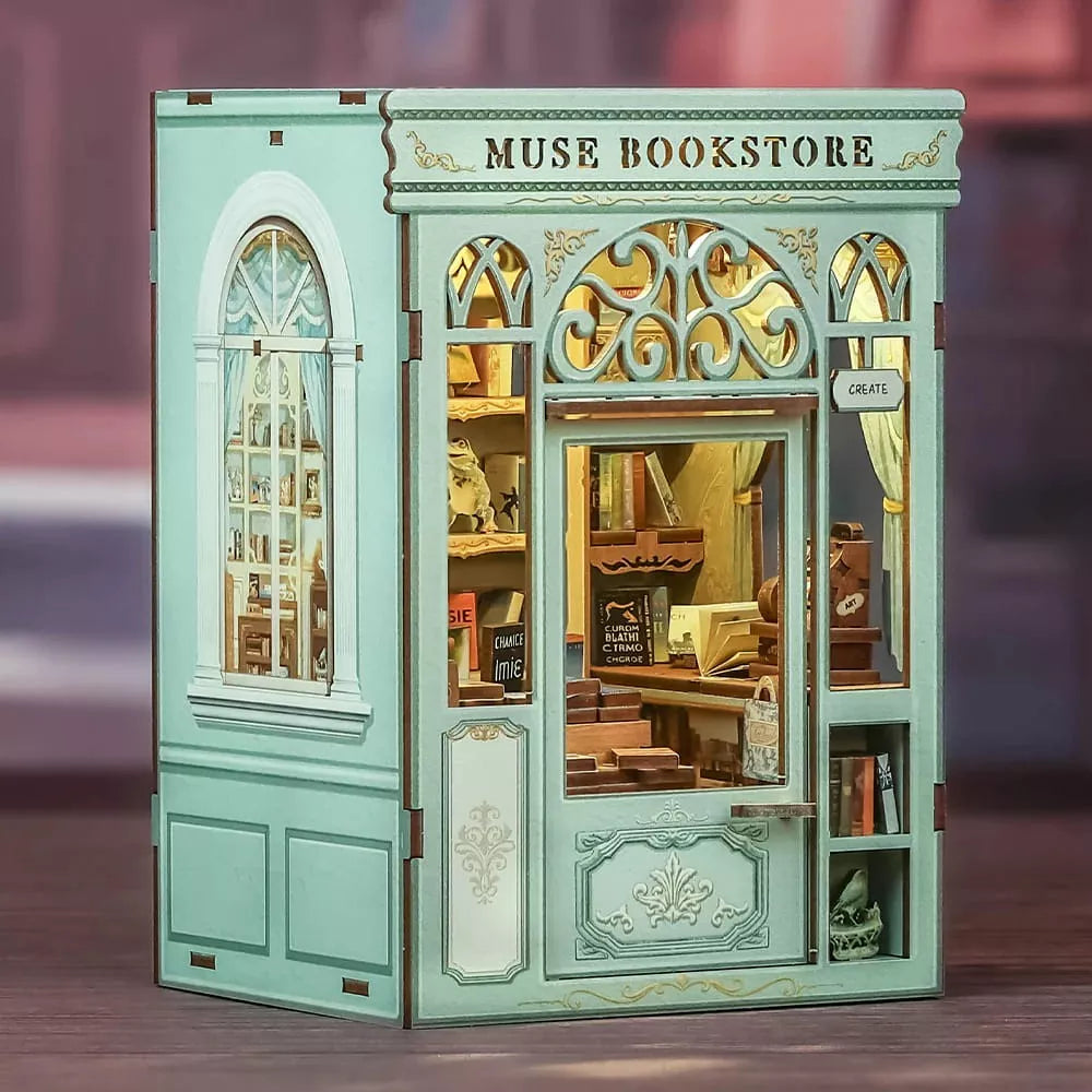 Serre livre Book nook muse bookstore