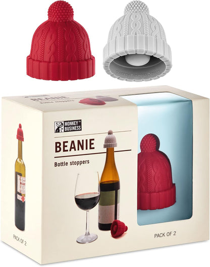 lot de 2 bouchons BEANIE