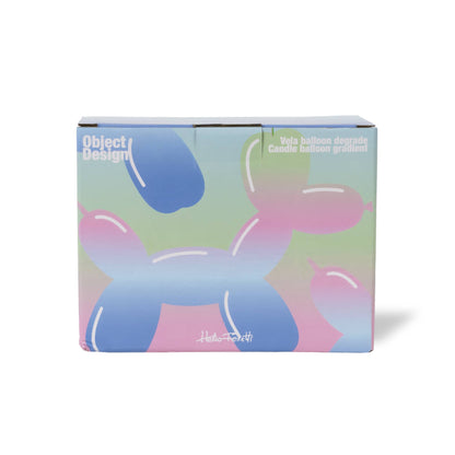 SUNRISE BALLON CHIEN BOUGIE HF