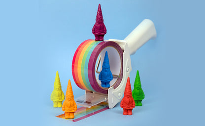 Crayons set x6 gnomes Bavarian
