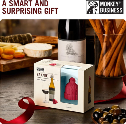 lot de 2 bouchons BEANIE