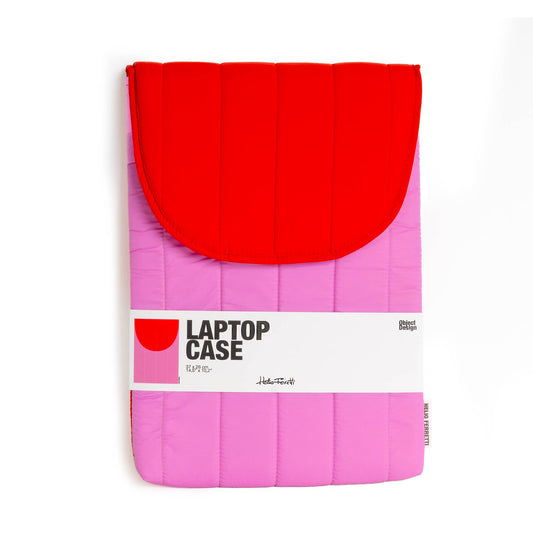 HOUSSE D'ORDINATEUR PORTABLE ROSE MOELLEUSE 15" HF