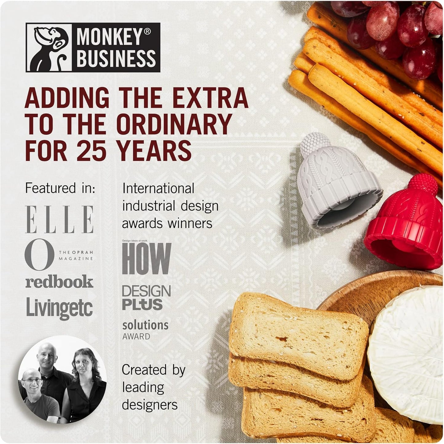 lot de 2 bouchons BEANIE