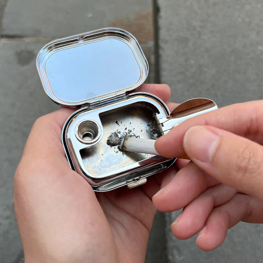 Cendrier de poche